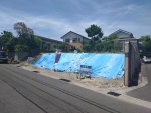 宮崎市桜ケ丘の住宅用売地