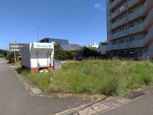 小戸町の住宅・事務所用地