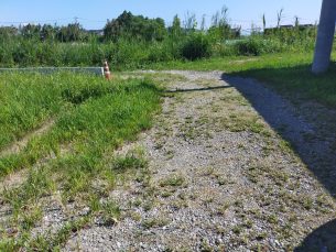 島之内馬出の住宅用売地