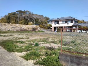 佐土原町下田島の住宅用売地