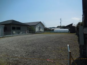 綾町北俣の住宅用売地