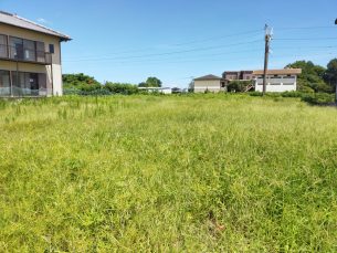 花ヶ島町南赤江の住宅用売地