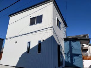 吉村町曽師中の新築住宅（2LDK）