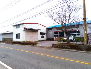 田野町の中古倉庫・作業場