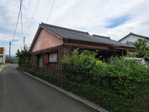 国富町本庄の住宅用売地