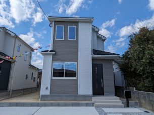 島之内の新築住宅（第6期1号棟）
