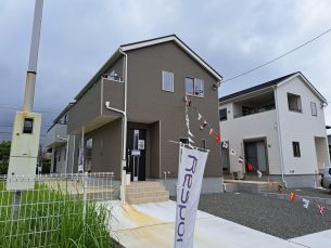 学園木花台南の新築住宅（第1期-4号棟）