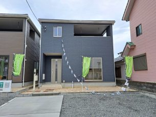 恒久南の新築住宅（第1-2号棟）