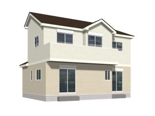 下北方町の新築住宅（下北方町1期-3号棟）