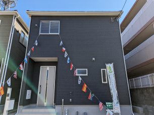鶴島3丁目の新築住宅（第3-2号棟）
