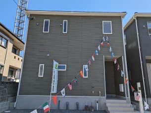 鶴島3丁目の新築住宅（第3-1号棟）