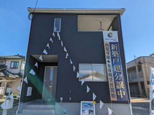 曽師町の新築住宅（第1-1号棟）