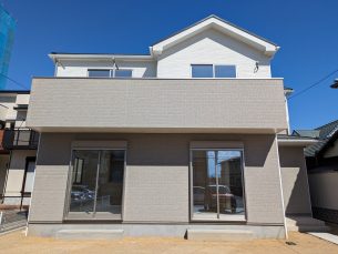 出来島町の新築住宅（第1期）