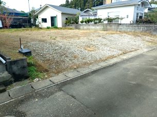 瓜生野の住宅用売地