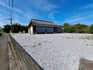 大字田吉の中古住宅（5DK+広縁）