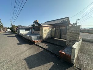 大字田吉の中古住宅(5DK+広縁)