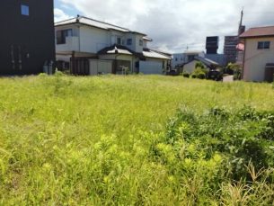 花ヶ島町南赤江町の住宅用売地（1号地）