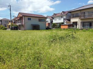 花ヶ島町南赤江町の住宅用売地（2号地）