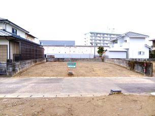 城ケ崎4丁目の新築住宅用売地