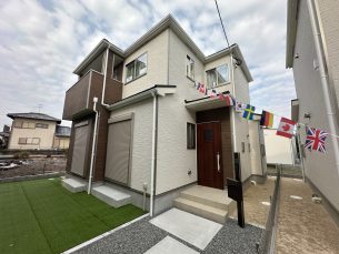 島之内の新築住宅（第7期1号棟）