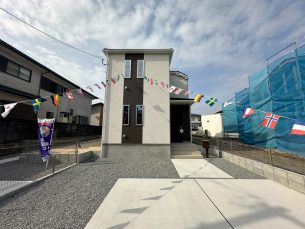 島之内の新築住宅（第7期2号棟）