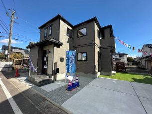 島之内の新築住宅（第8期1号棟）