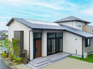 光テラス月見ヶ丘の中古住宅(未入居)31号地
