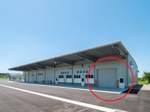 宮日サービスセンター倉庫