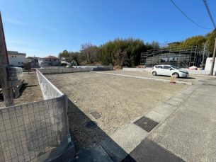 本郷北方の住宅用売地