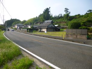国富町岩知野の住宅用売地