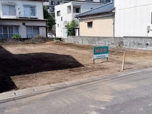 芳士祝田の住宅用売地