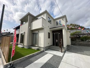 太田3丁目の新築住宅（太田1期1号棟）