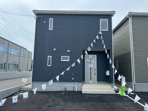 新栄町の新築住宅（新栄町第2-3号棟)