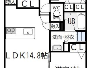 ポレスター橘通り（1403号）