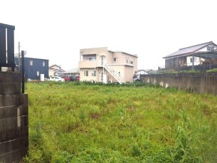 大坪東の住宅用売地（A号地）