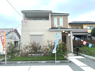 大字田吉の新築住宅（田吉3期）