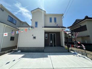 神宮東の新築住宅（1期1号棟）