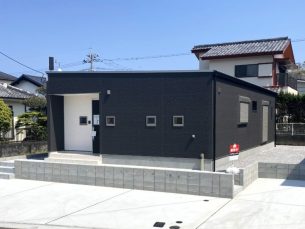 佐土原町下那珂の新築住宅（4LDK平屋）