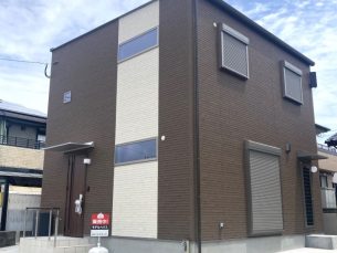 昭和町の新築住宅（3LDK）