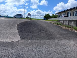 跡江の市街化調整区域の売地