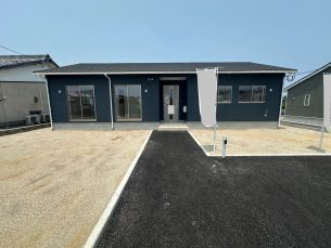 広原の平屋新築住宅（広原第1-1号棟）