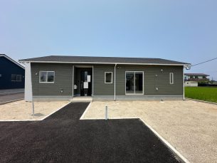 広原の平屋新築住宅（広原第1-2号棟）