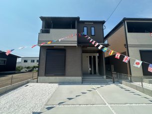 希望ヶ丘の新築住宅（希望ヶ丘第2-1号棟）