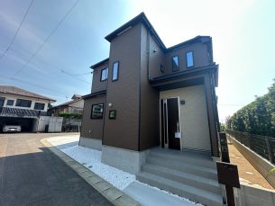 希望ヶ丘の新築住宅（希望ヶ丘第2-2号棟）