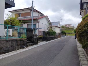 月見ヶ丘4丁目の住宅用売地
