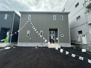 城ケ崎4丁目のオール電化新築住宅（第1-1号棟）
