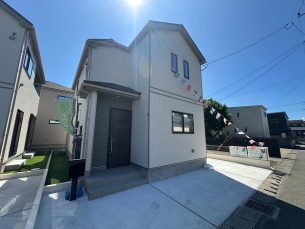 島之内の新築住宅（島之内9期E号棟）