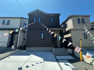 島之内の新築住宅（島之内9期C号棟）