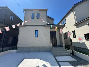 島之内の新築住宅（島之内9期B号棟）