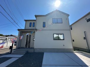 島之内の新築住宅（島之内9期A号棟）